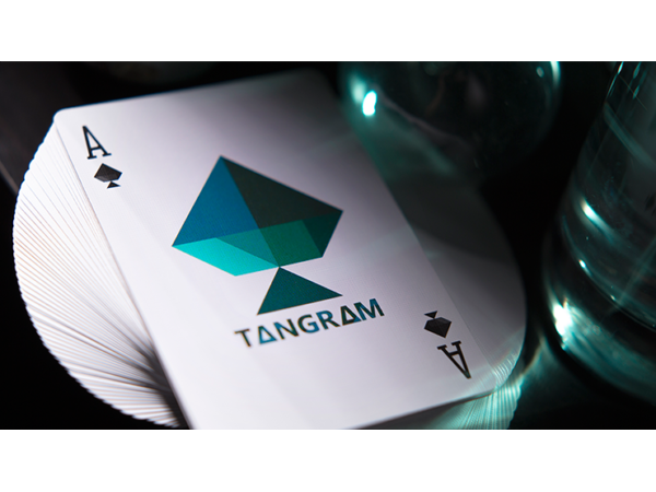 Tangram Playing Cards