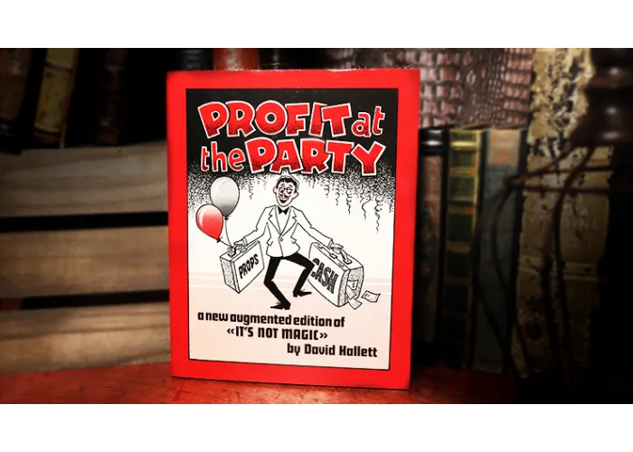 Profit at the Party (Limited/Out of Print) by David Hallett - Book