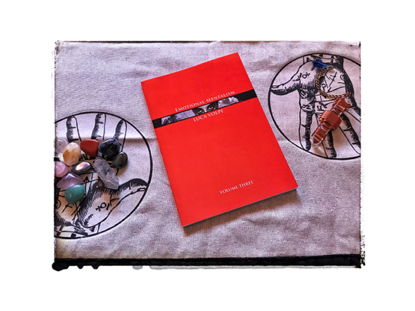 Emotional Mentalism Volume 3 by Luca Volpe - Book
