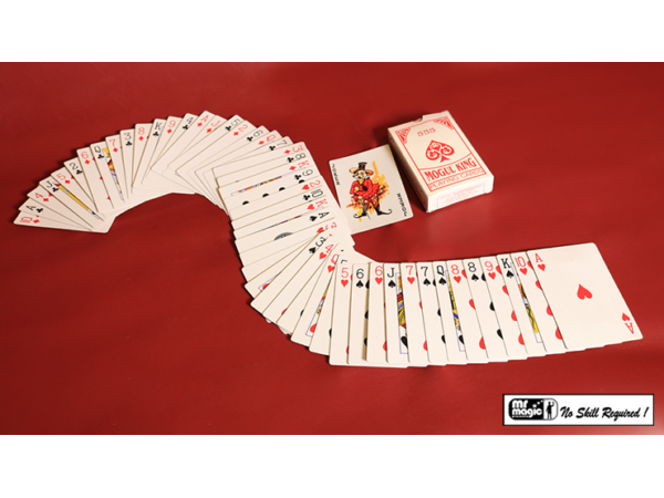 Electric Deck (52 Cards Bridge) by Mr. Magic - Trick