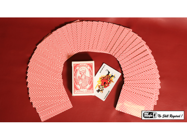 Electric Deck (52 Cards Bridge) by Mr. Magic - Trick