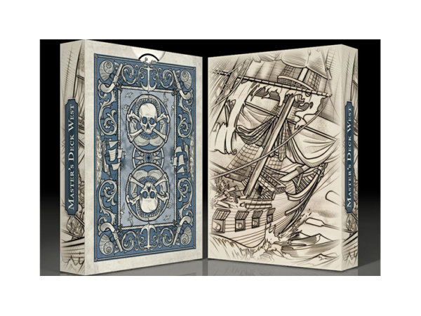 Master Deck West - Playing Cards