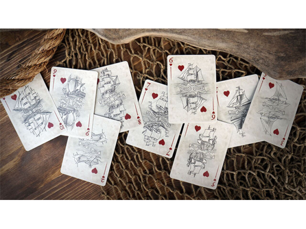 Master Deck West - Playing Cards
