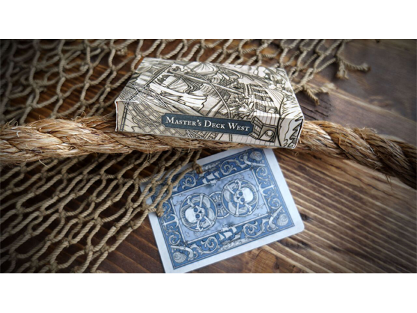 Master Deck West - Playing Cards