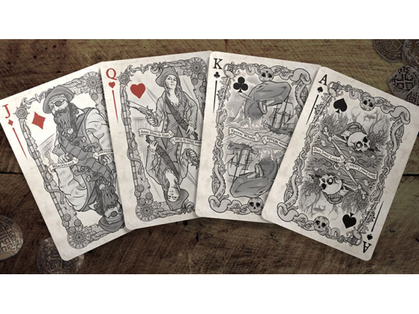 Master Deck West - Playing Cards