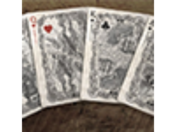 Master Deck West - Playing Cards