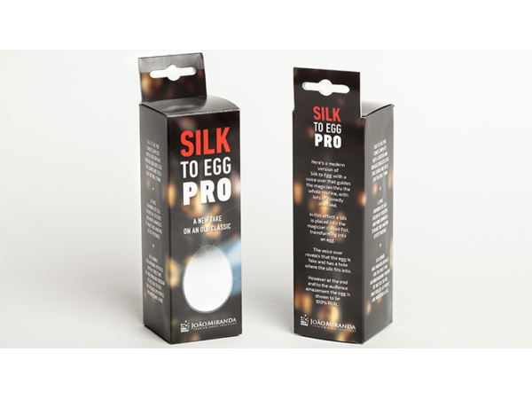 Silk to Egg PRO (White) by João Miranda