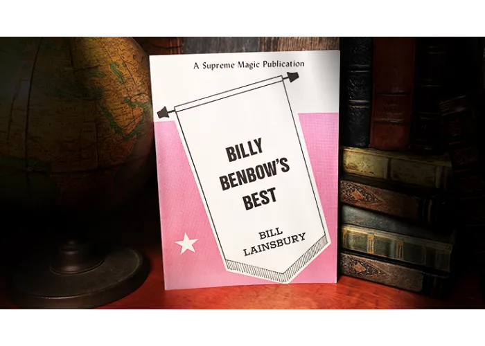 Billy Benbow's Best by Bill Lainsbury - Book