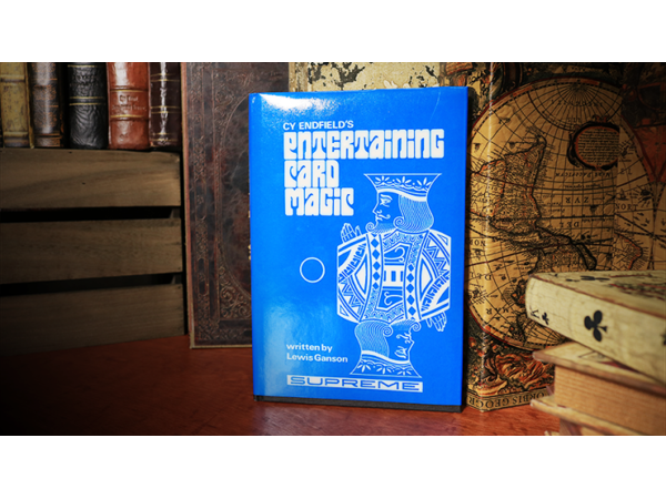 Cy Endfield's Entertaining Card Magic (Limited/Out of Print) - Book