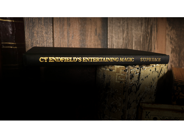 Cy Endfield's Entertaining Card Magic (Limited/Out of Print) - Book