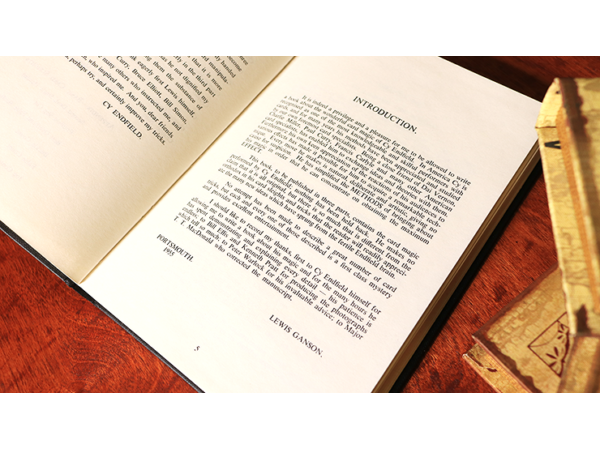 Cy Endfield's Entertaining Card Magic (Limited/Out of Print) - Book