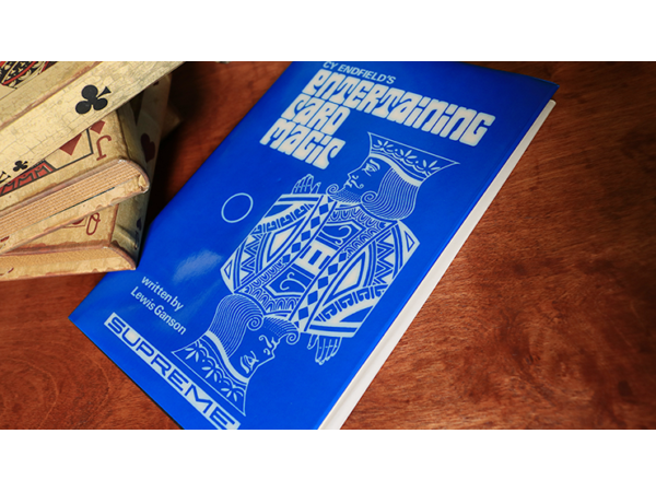 Cy Endfield's Entertaining Card Magic (Limited/Out of Print) - Book