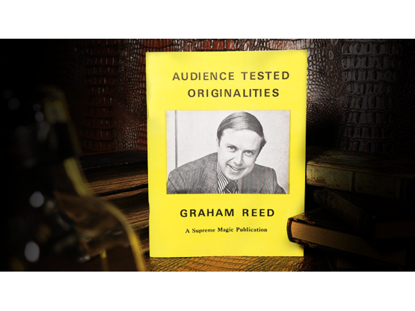 Audience Tested Originalities by Graham Reed - Book