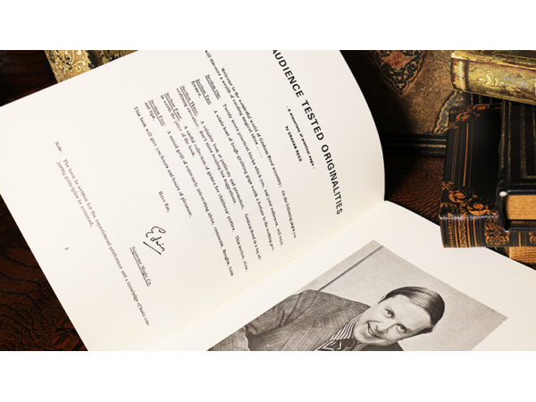 Audience Tested Originalities by Graham Reed - Book
