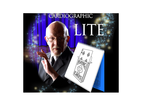 Cardiographic LITE BLACK CARD by Martin Lewis - Trick