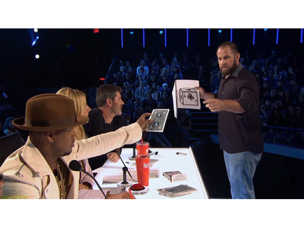 Cardiographic LITE BLACK CARD by Martin Lewis - Trick