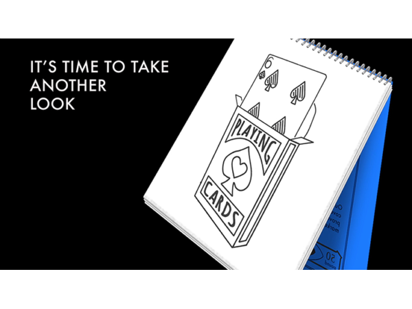 Cardiographic LITE BLACK CARD by Martin Lewis - Trick