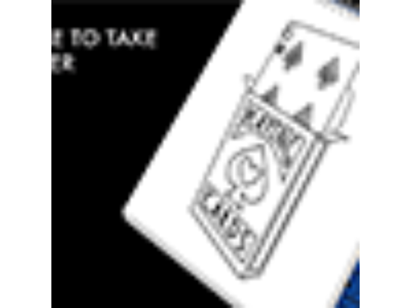 Cardiographic LITE BLACK CARD by Martin Lewis - Trick