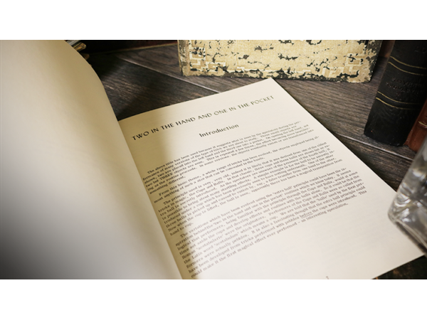 Two in the Hand and One in the Pocket by Lewis Ganson - Book