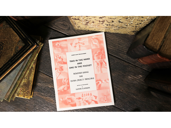 Two in the Hand and One in the Pocket by Lewis Ganson - Book