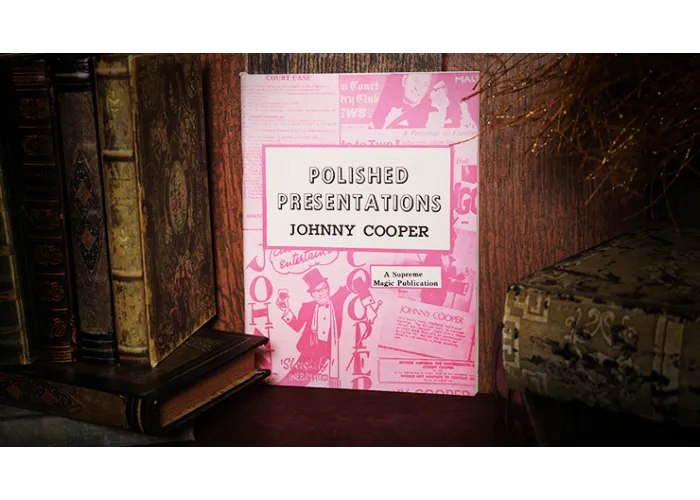Polished Presentations by Johnny Cooper - Book
