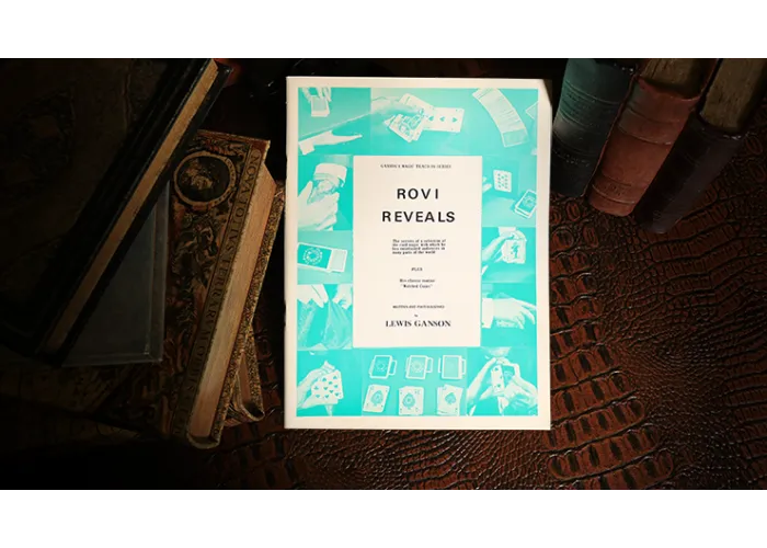 Rovi Reveals by Lewis Ganson - Book