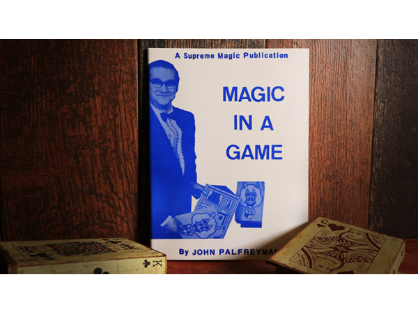 Magic in a Game by John Palfreyman - Book