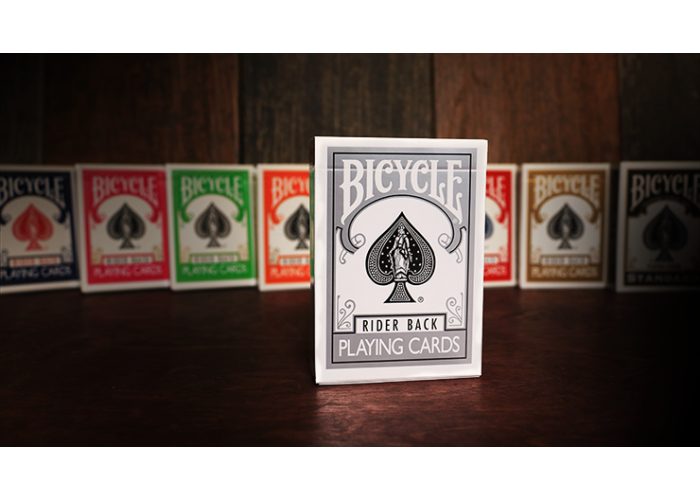 Bicycle - 807 Rider (Grey)