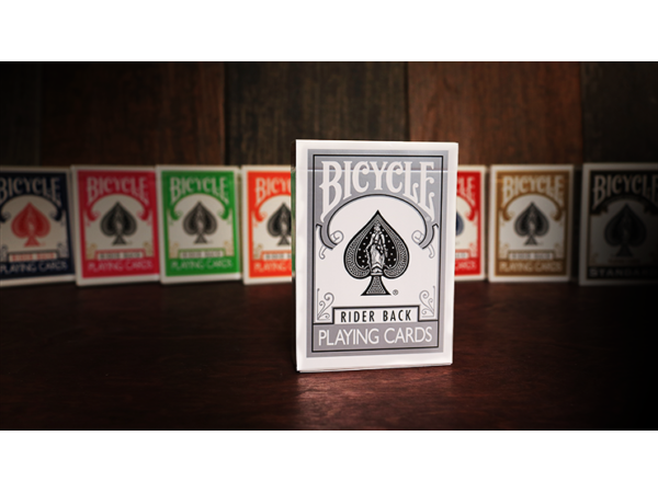 Bicycle Silver Playing Cards by US Playing Cards