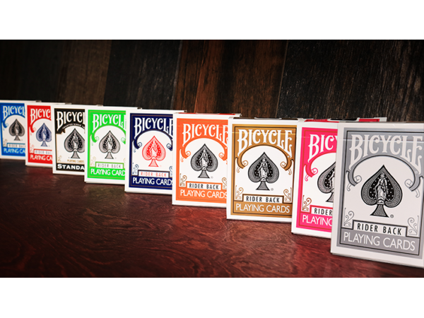 Bicycle Silver Playing Cards by US Playing Cards