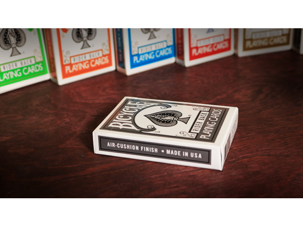 Bicycle Silver Playing Cards by US Playing Cards