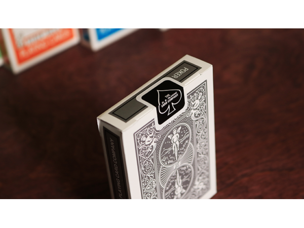 Bicycle Silver Playing Cards by US Playing Cards