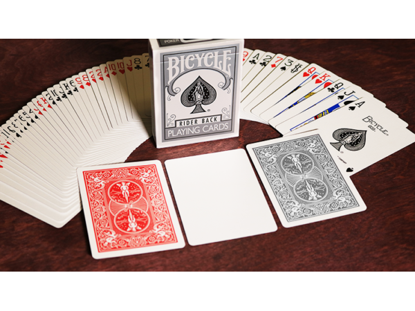 Bicycle Silver Playing Cards by US Playing Cards