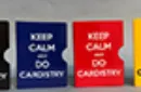 Keep Calm and Do Cardistry Card Guard (Black) by Bazar de Magia – Image 3