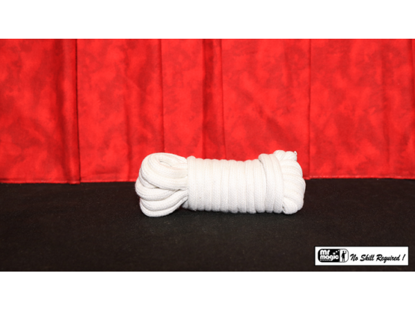 Cotton Rope, White (25') by Mr. Magic - Trick