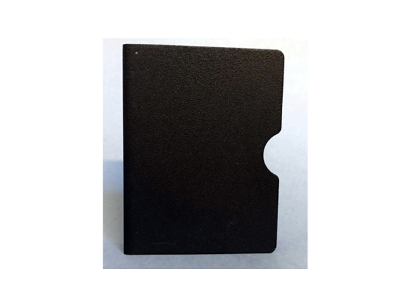 Card Guard (Black/ Plain) by Bazar de Magia