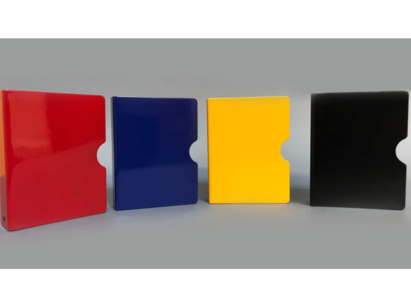 Card Guard (Black/ Plain) by Bazar de Magia