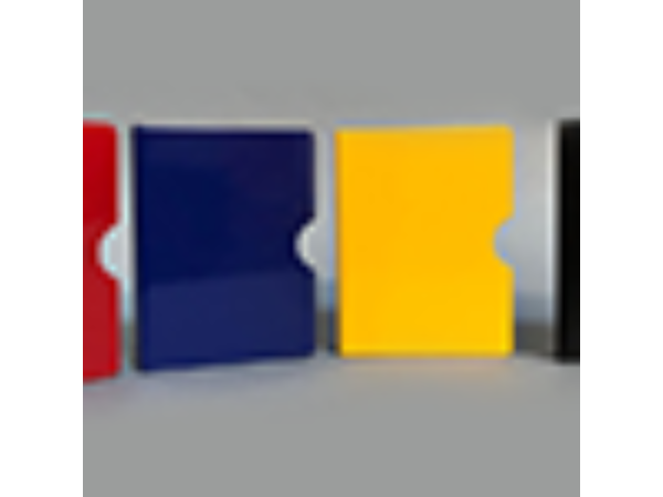 Card Guard (Black/ Plain) by Bazar de Magia