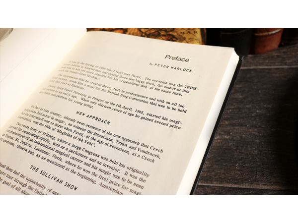 The Magic of Pavel (Limited/Out of Print) Edited by Peter Warlock - Book