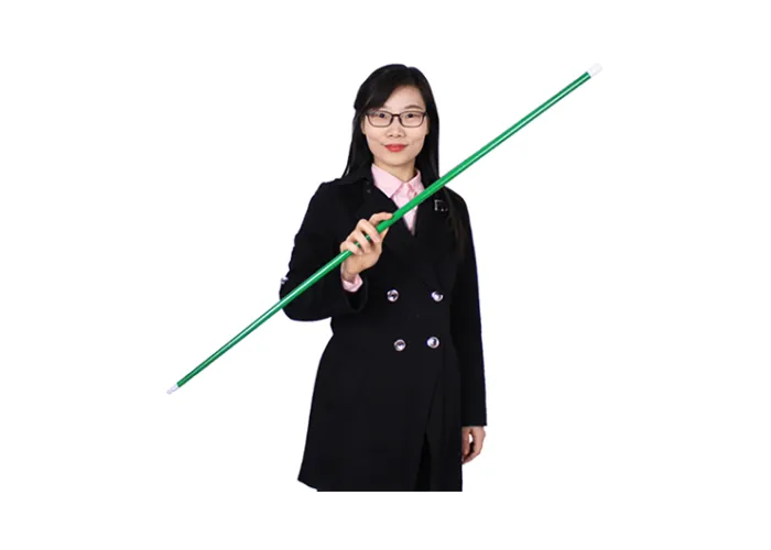 Appearing Cane (Plastic, GREEN) by JL Magic