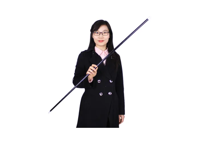 Appearing Cane (Plastic, BLACK) by JL Magic