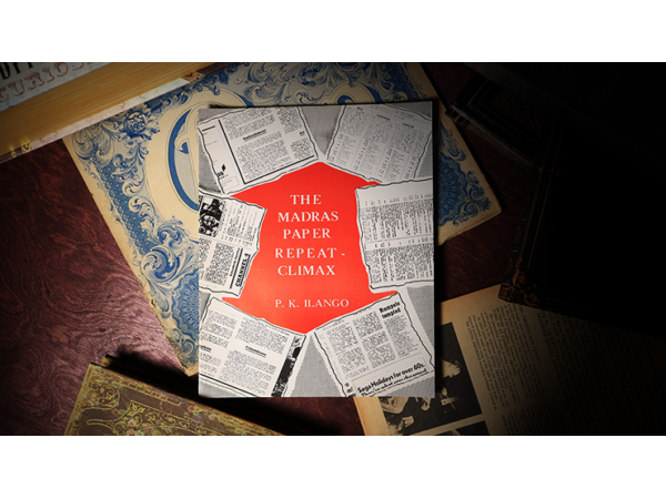 The Madras Paper Repeat Climax by PK Ilango - Book