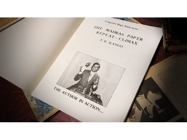 The Madras Paper Repeat Climax by PK Ilango - Book
