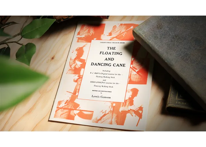 The Floating and Dancing Cane by Lewis Ganson - Book