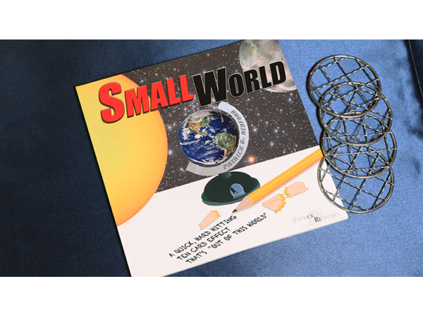 Small World by Patrick G. Redford - Book