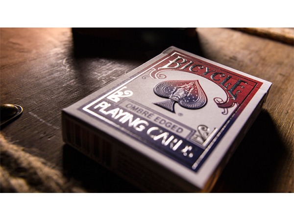 Bicycle Ombre (Limited Edition and Numbered Seals) Playing Cards by US Playing Card Co.