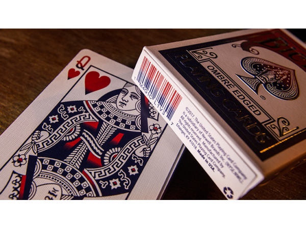 Bicycle Ombre (Limited Edition and Numbered Seals) Playing Cards by US Playing Card Co.