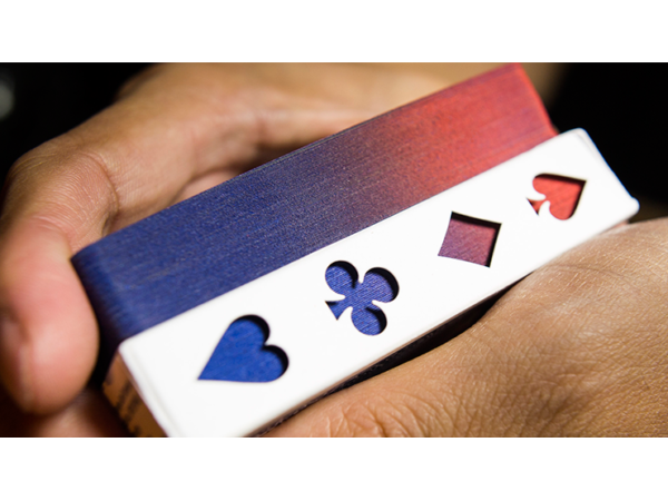 Bicycle Ombre (Limited Edition and Numbered Seals) Playing Cards by US Playing Card Co.