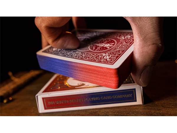 Bicycle Ombre (Limited Edition and Numbered Seals) Playing Cards by US Playing Card Co.