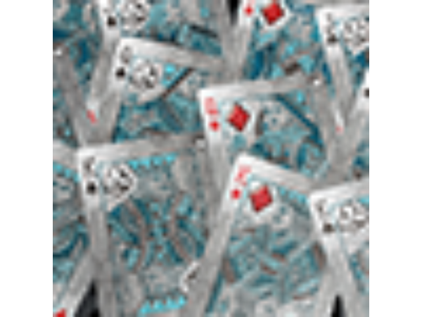 Bicycle Metal Rider Back Playing Cards (Blue) by Collectable Playing Cards